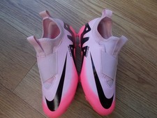 NIKE AIR ZOOM MERCURIAL FOOTBALL BOOTS SIZE UK 4.5