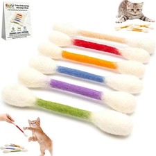 Cotton Swabs Cat Toys with