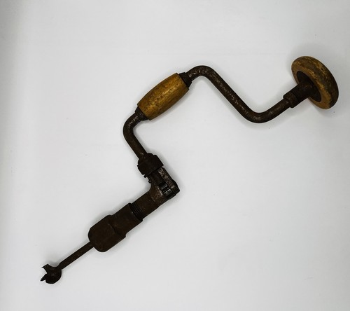 Vintage stanley bit brace - stanley, hand