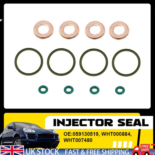 12pcs diesel injectors seal - 12pcs,