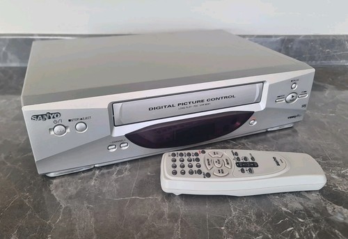 Sanyo vhr m291 vhs - sanyo, vcr