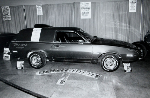Hot rod ford pinto - ford,