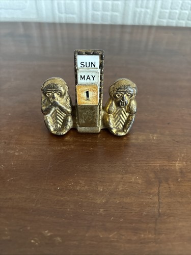 Vintage brass two - two, wise