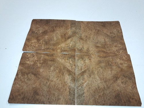 Burr walnut veneer - walnut,