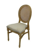 Cane backed louis chairs - cane,