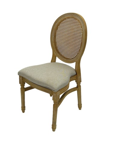 Cane backed louis chairs - backed,