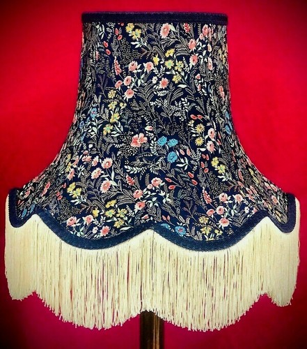 Dark blue cream - blue,