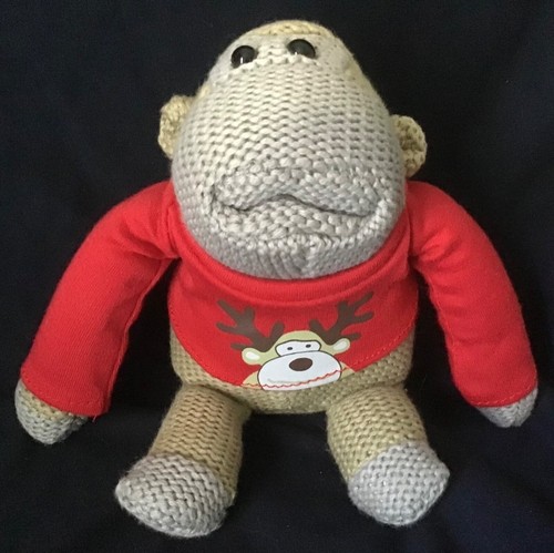 Tips monkey wearing xmas - pg,