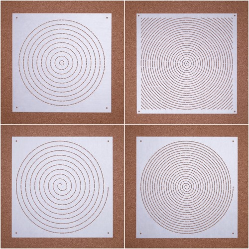 Reusable sashiko stencils - reusable, |