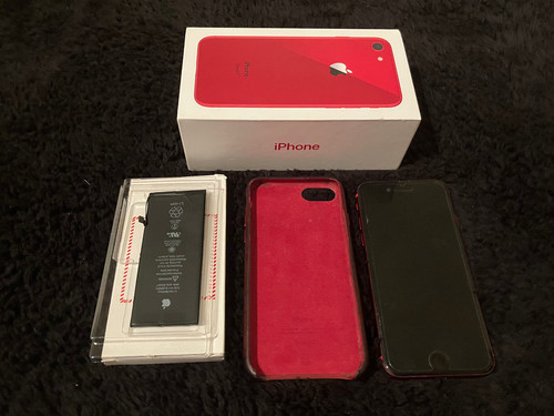 Apple iphone red - apple, (product)red