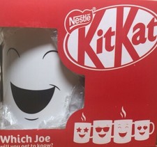 NEW Joe Mug CHATTY Kitkat