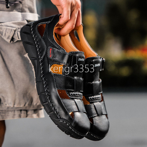 Summer men closed toe - closed,