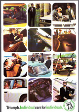 Triumph Range 1972-1973 UK