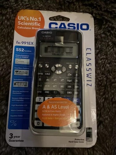 Genuine casio 991ex - casio,