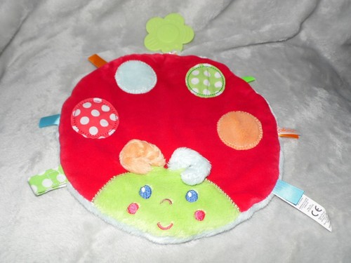 Kaloo ladybird baby comforter