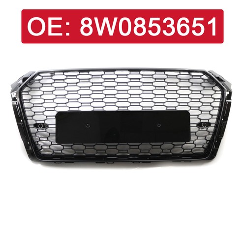 Front bumper grill - front,