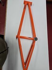 Teme BMX Frame 20.5in top tube in Orange New 2025 model SALE