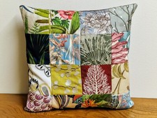 Handmade 45cm x 45cm patchwork scatter cushion cover