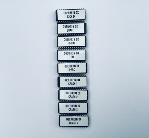 Complete stock eprom drum - eprom, set