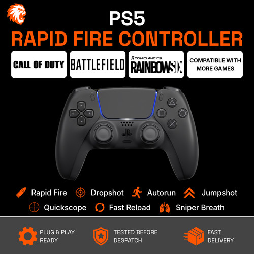 Ps5 rapid fire - fire, modded