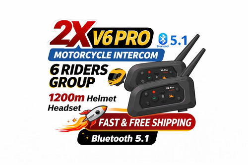 Pro motorcycle intercom - motorcycle,