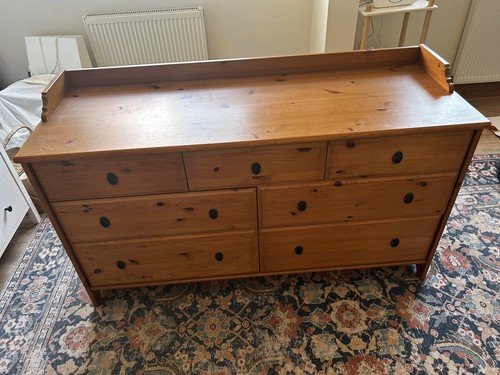 Ikea leksvik drawer cabinet - ikea, 7-drawer