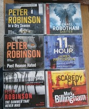 Six Audio Book Cds By / P