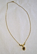 Vintage Costume Ruby Red Stone