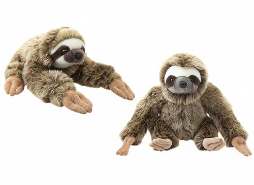 Cute sloth soft toy plush - sloth, 30cm