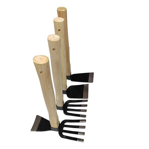 Claw rake hand cultivator - 5-claw,