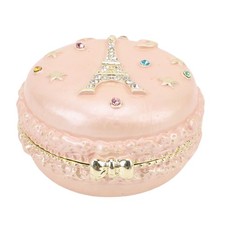 Yellow Enamel Macaron Trinket