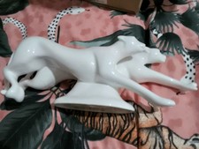 Rare Royal Doulton ‘Images Of Nature’ Running Wild ,lovely cat figure