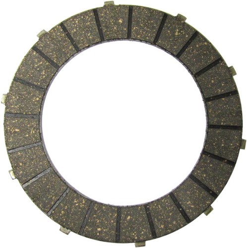 Clutch friction cork plate - clutch,