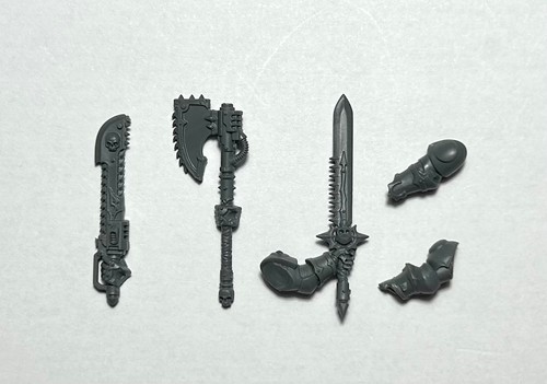 Chaos space marines - space, chosen