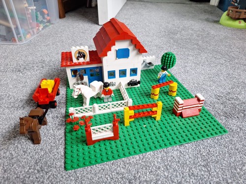 Legoland lego 6379 riding - 6379,