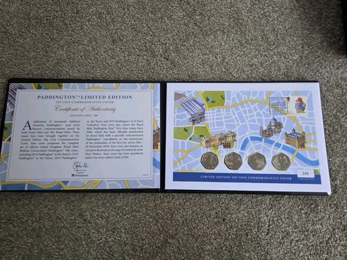 Paddington bear commemorative - bear,