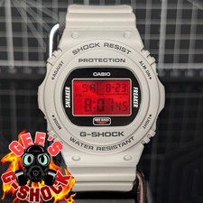 Casio G-Shock DW-5700 Grey Red Sneaker Freaker x Stance Collab Limited Sting '18