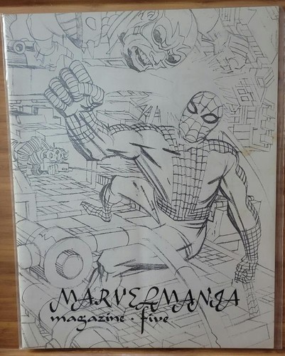 Marvelmania magazine 5 - marvelmania,