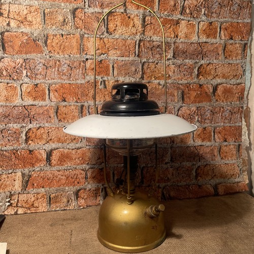 Vintage brass tilley lamp - tilley,