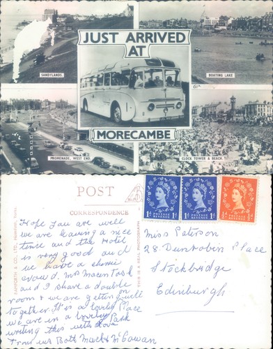Morecambe scenes and