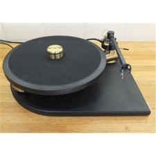 Kuzma Stabi S Turntable with Stogi S Tonearm - Brass - Ex Demo