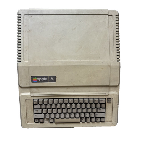 Vintage apple iie - apple,