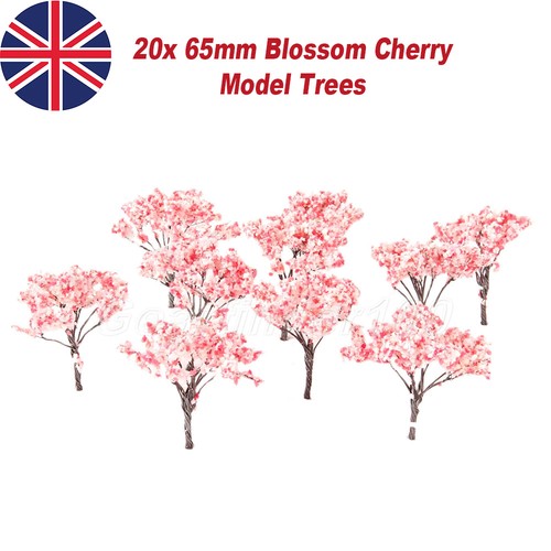20x 65mm blossom cherry model - cherry,