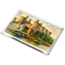 JUMBO MAGNET - Conway Castle