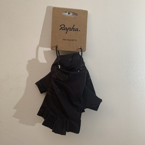 Rapha fingerless cycle gloves - rapha,