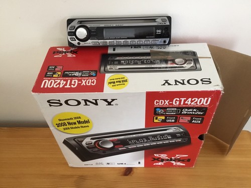Sony cdx gt420ou original - cdx-gt420ou, car