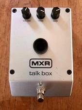 MXR Talk Box guitar effects