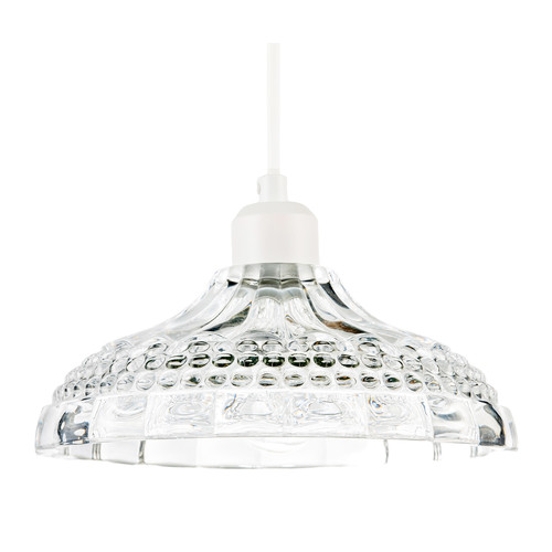 Modern clear textured - clear,