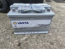 AGM Car Battery A7 Varta 096 AGM 760A 70Ah silver dynamic 278x175x190 Stop Start