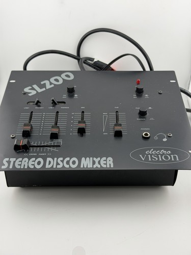 Vintage electrovision sl200 - vintage,